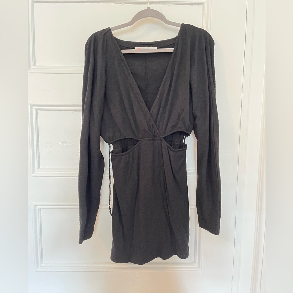 Free People Beach Black dress